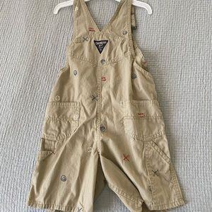 Khaki boys overalls